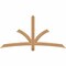 Ekena Millwork Davenport Timber Gable Bracket, Western Red Cedar, 72"W x 36"H x 1 1/2"D x 3 1/2"F, 12/12 Pitch GBW072X36X0204DAV00SWR - alternate 1